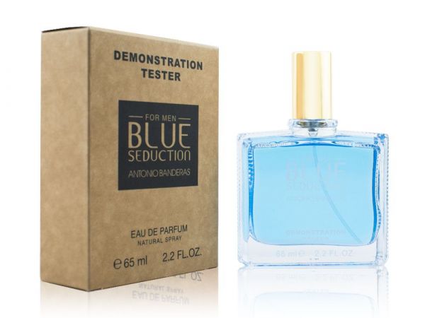 Tester Antonio Banderas Blue Seduction, Edp, 65 ml (Dubai)